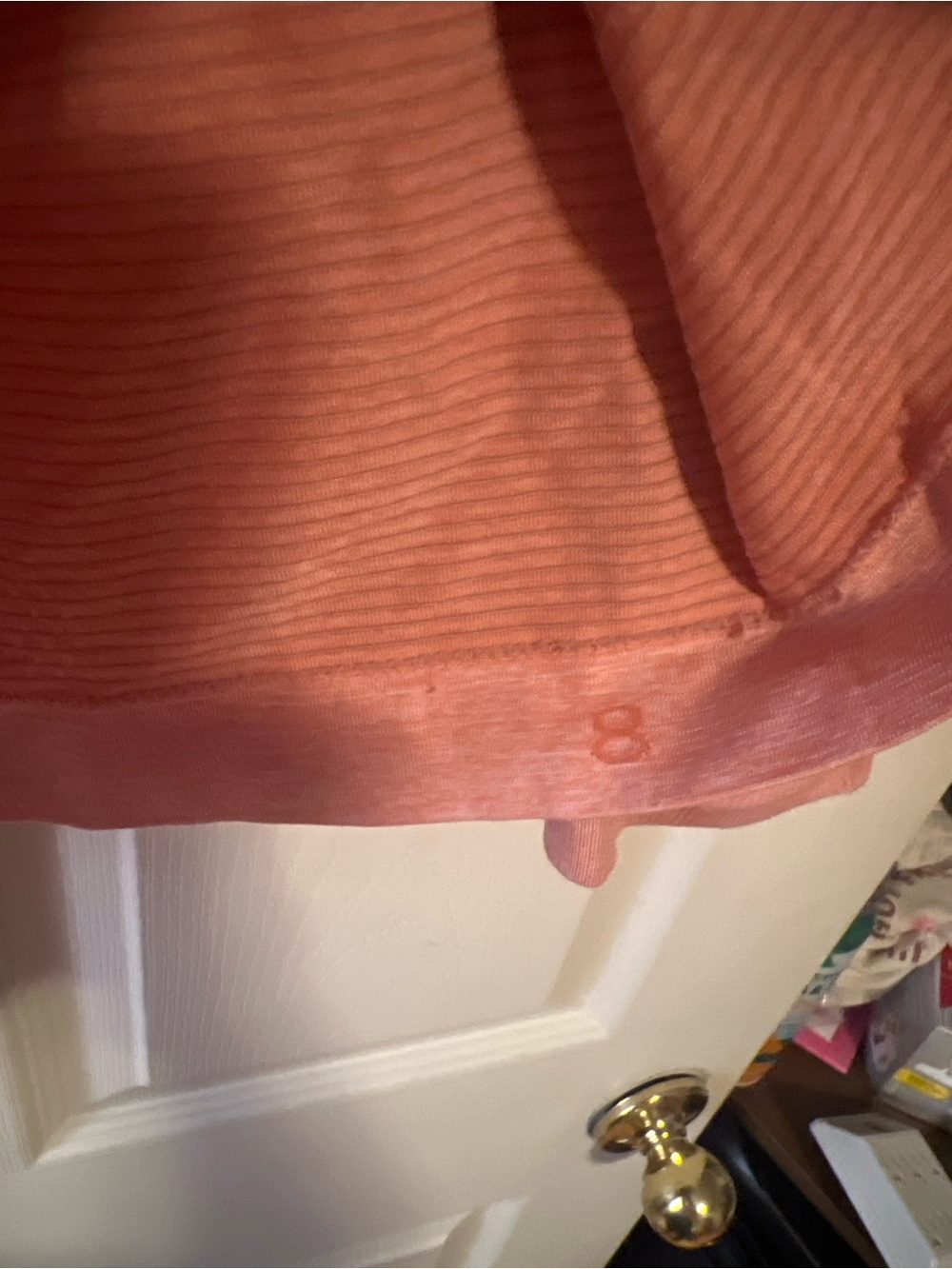 #218 Lululemon Swiftly Tech Long Sleeve 2.0 Pink Savannah Pink Mist Running Shir - Picture 4 of 5